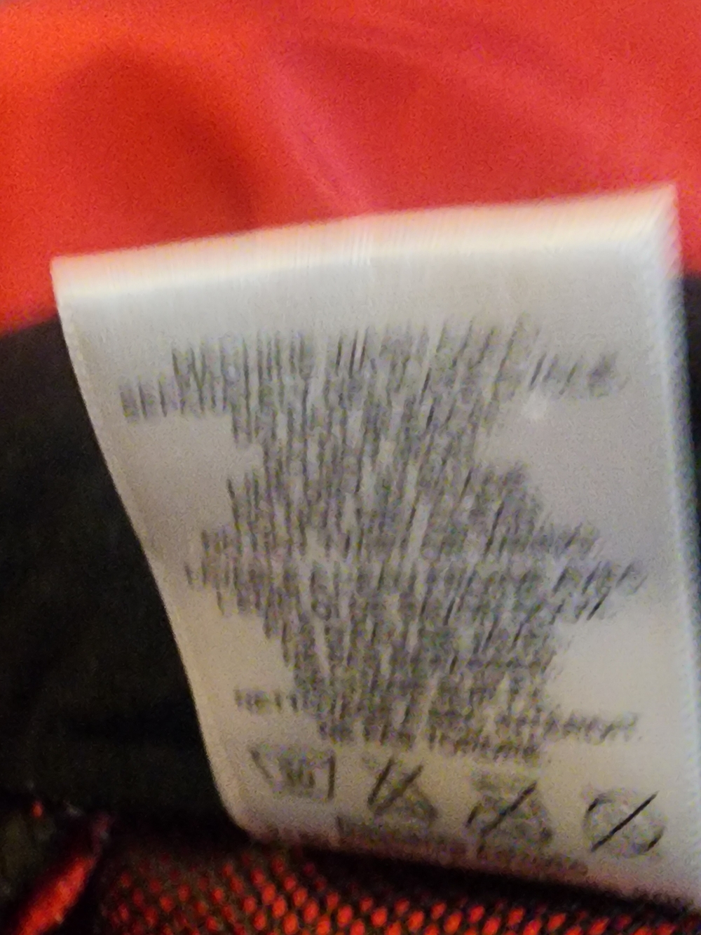 Descente Red Performance Zip Jacket with Black Trim - Picture 2 of 13